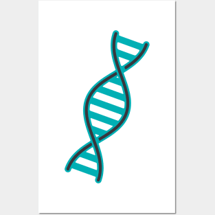 Cute DNA Posters and Art